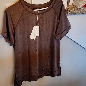 Womens Brown Tee